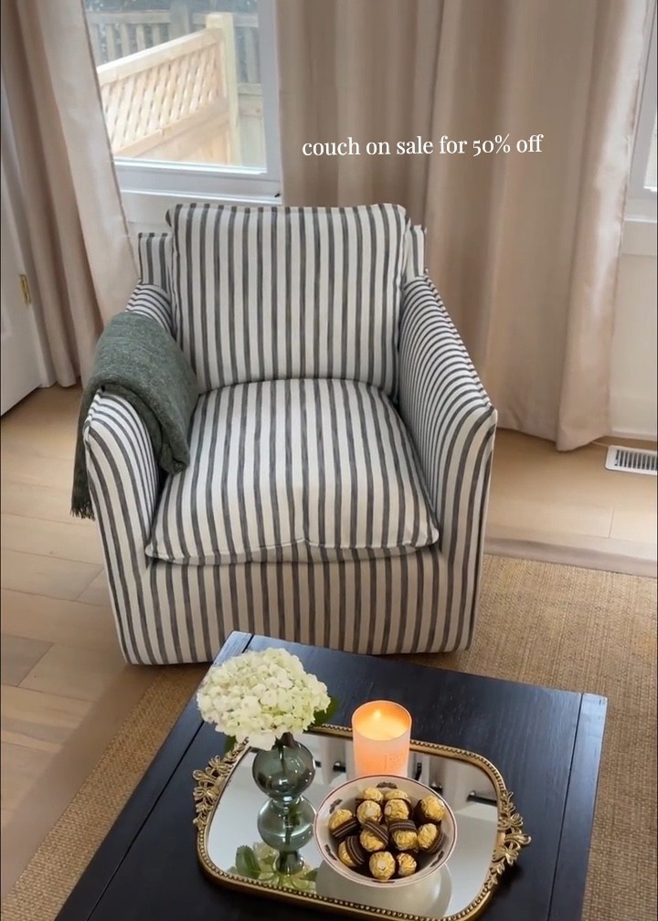 [5/22/26] @Wayfair up to 70% off for MDW | these stripe swivel chairs are on sale for 52% off!! linking all items from my mudroom refresh also included in this weekends sale

#LTKHome #LTKSeasonal #LTKSaleAlert