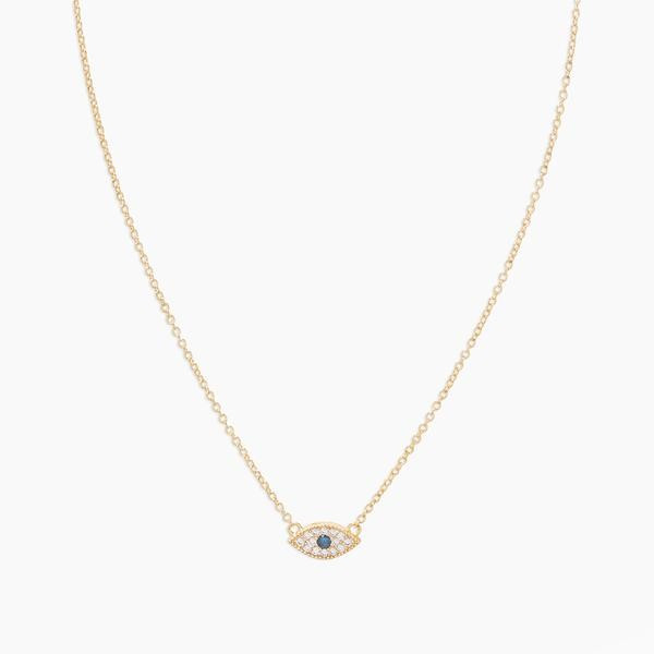 Evil Eye Charm Necklace | Gorjana