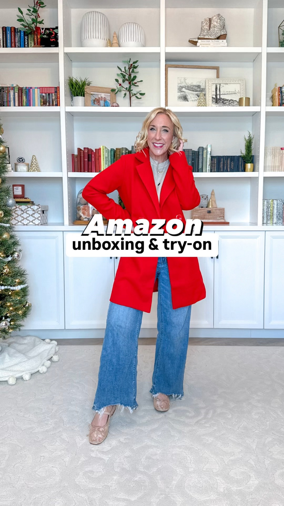 Amazon coats/jackets.. all come in other colors & ALL on Black Friday Deal! Actually everything is on sale!!
1. Long wool pea coat - size small.
2. Wool mid pocket pea coat - size small. 
3. Floral quilted jacket - size small.
4. Faux sherpa jacket - size small.
5. Solid quilted puffer jacket - size small. 
• jeans - size 0, short. 30% off! 
• polka dot sweater - size small. On deal too!
• white long sleeve top - size small. Also on deal!


#LTKWatchNow #LTKSeasonal #LTKCyberWeek