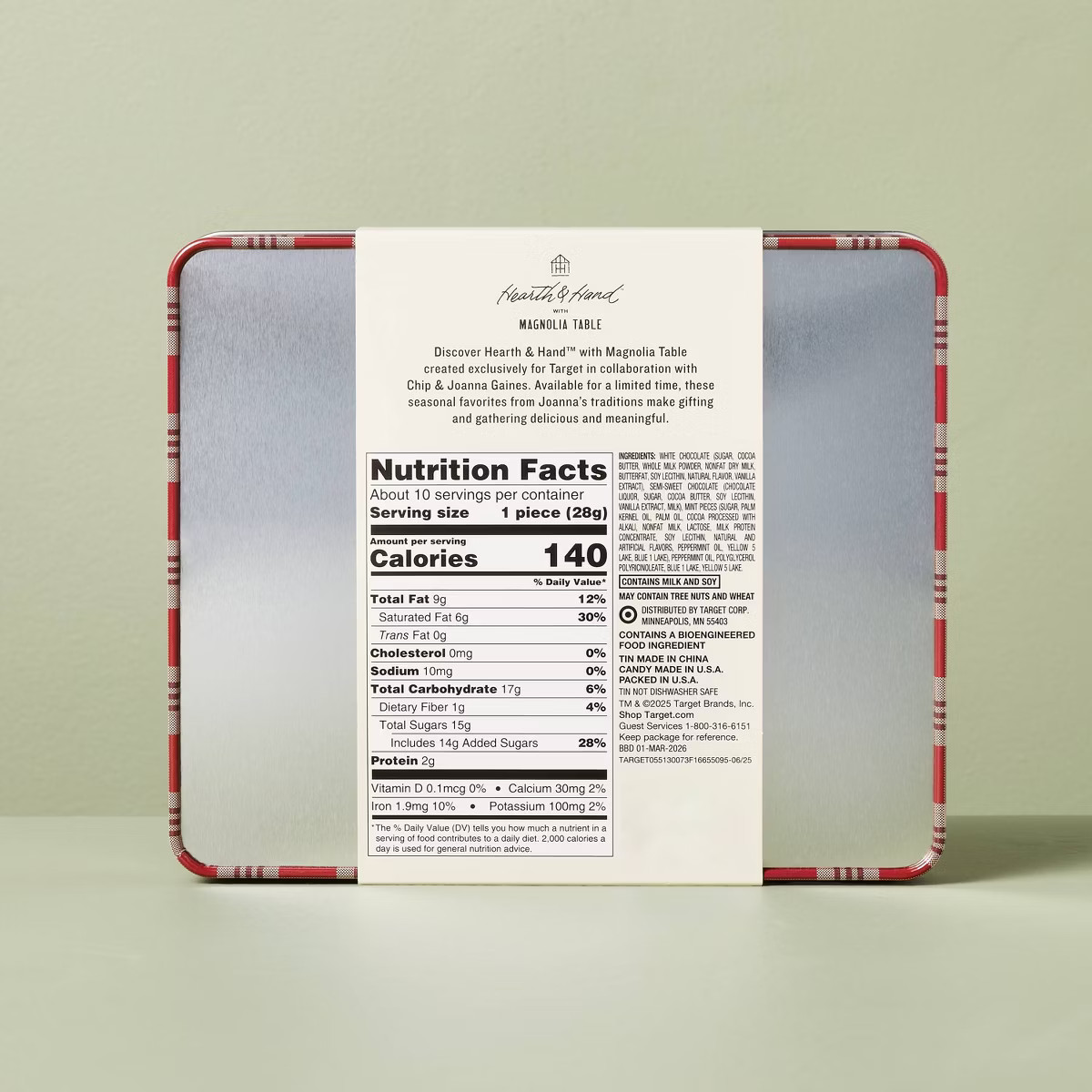 Merry Mint Christmas Bark Chocolate - 10oz - Hearth & Hand™ with Magnolia Table | Target