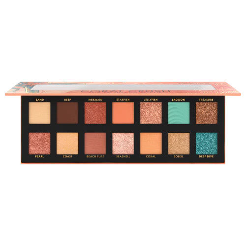 Coral Crush Slim Eyeshadow Palette | Catrice Cosmetics