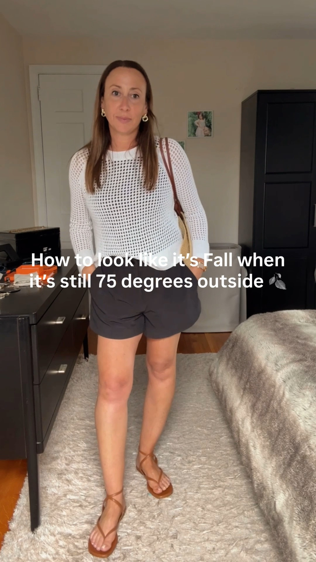 A great look for when it’s cool in the morning and warm in the afternoon.

#LTKgrwm #LTKootd