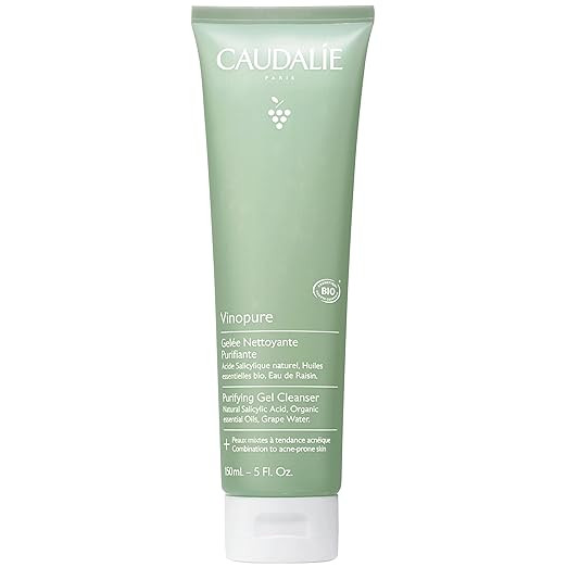 Caudalie Vinopure Pore Purifying Gel Cleanser with Natural Salicylic Acid - 150 mL | Amazon (US)