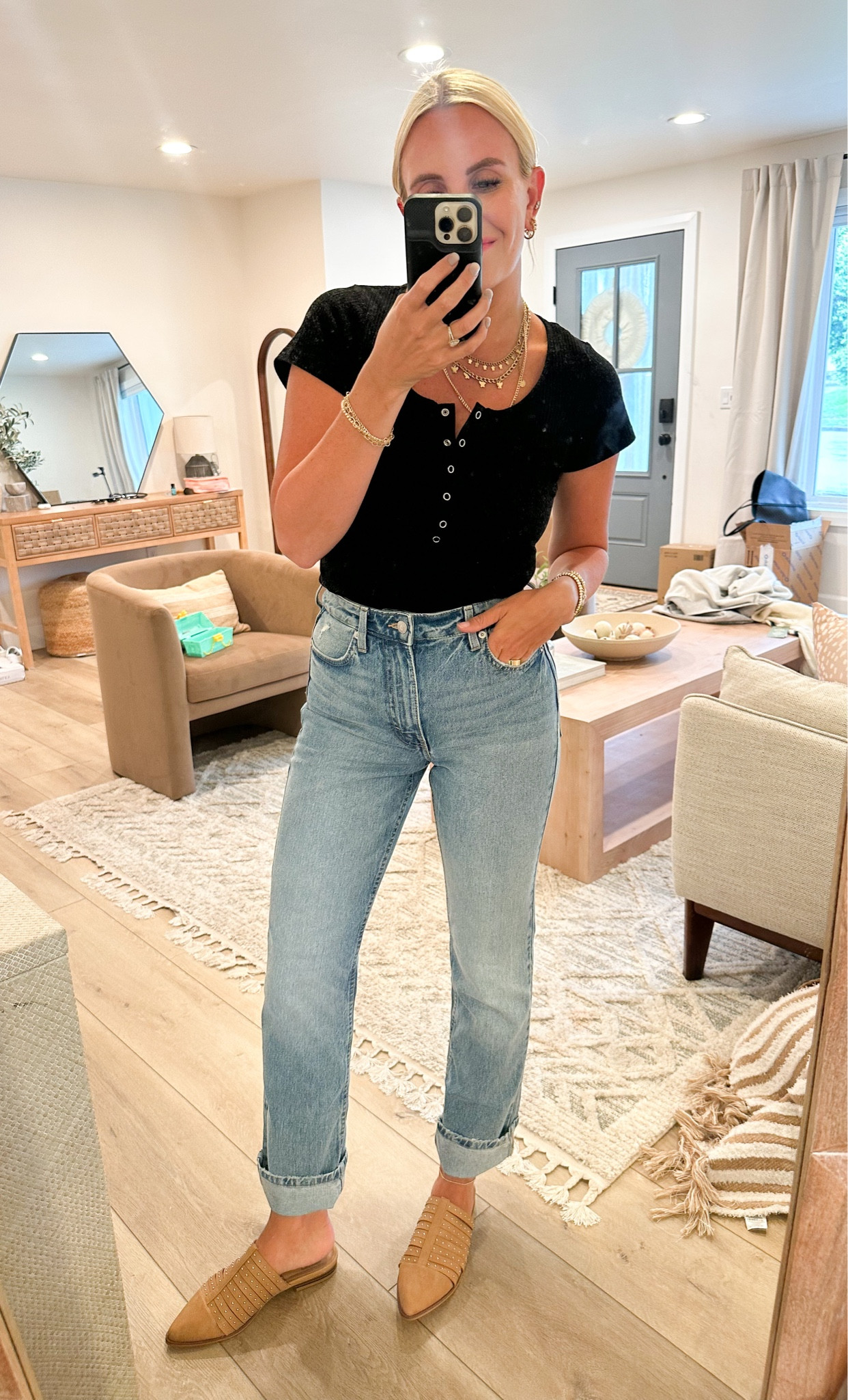 Vintage Straight High Jeans curated on LTK