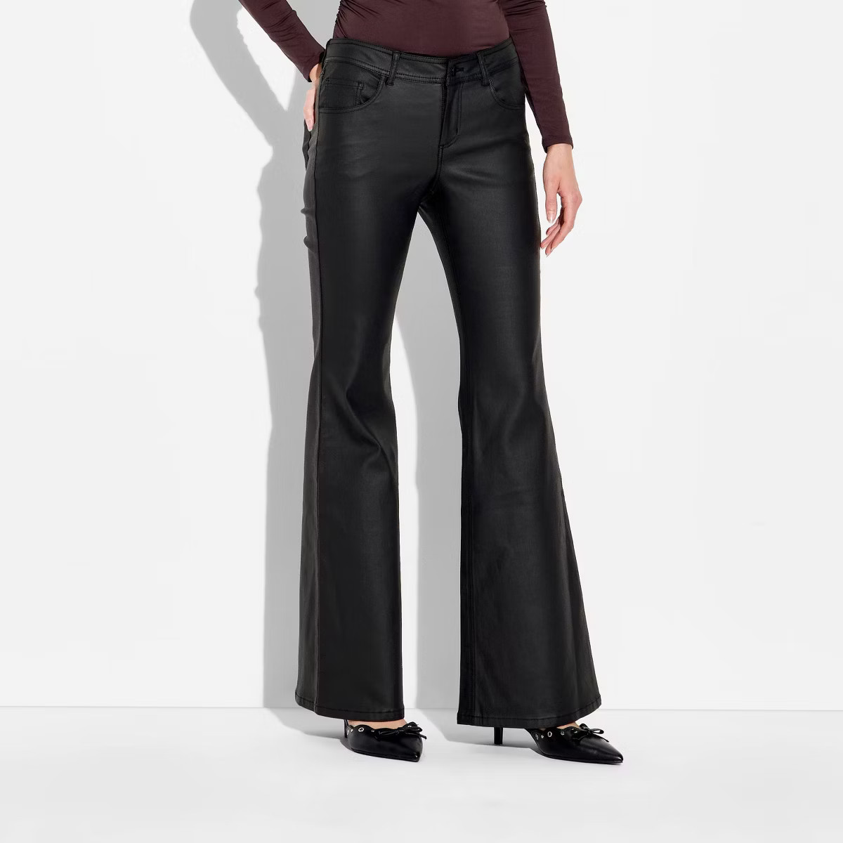 Women's Flare Pants - Wild Fable™ Black S | Target