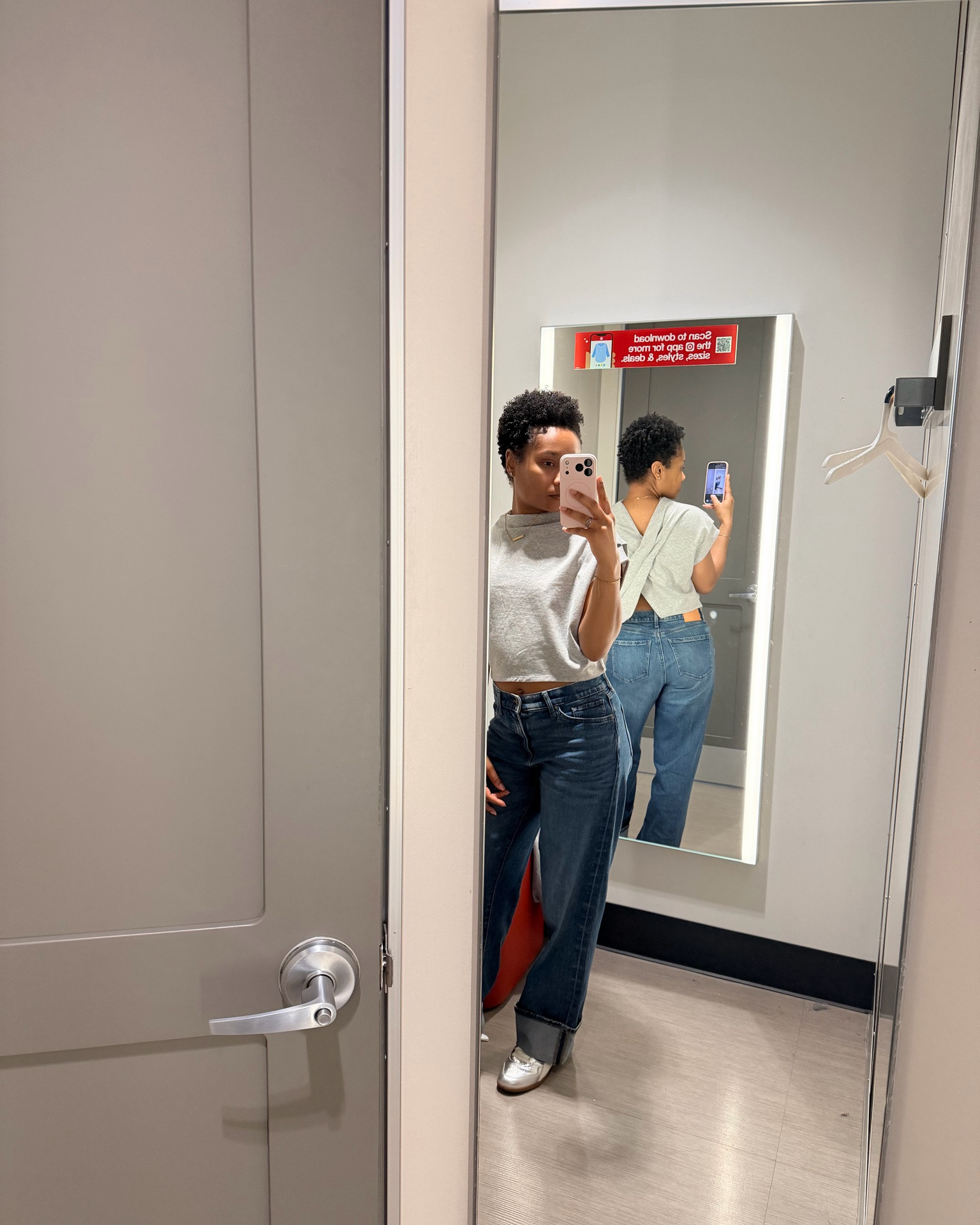 Slid on over to the @kahlanabarfield section in @Target and grabbed one of the shirts I’ve been eyeing. I’ve really been on the hunt for cute t-shirts and this was it! 

I’m wearing a medium but a small fits too. The medium is a bit longer longer on me which I like.

#LTKMothersDay #LTKootd #LTKdayinmylife