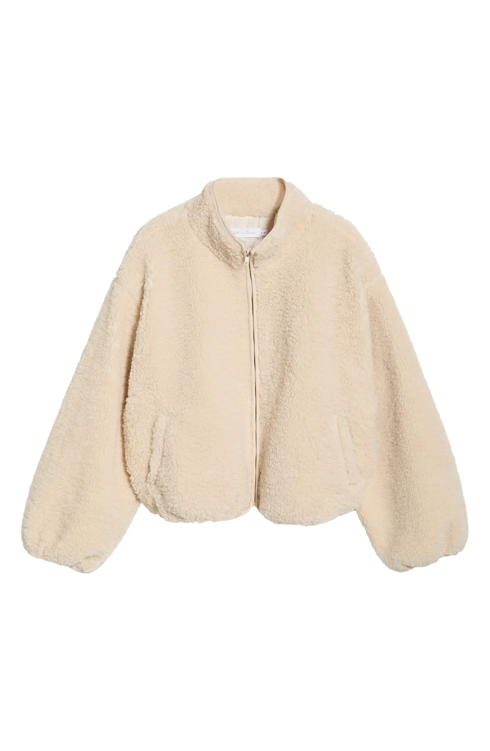High Pile Fleece Jacket | Nordstrom