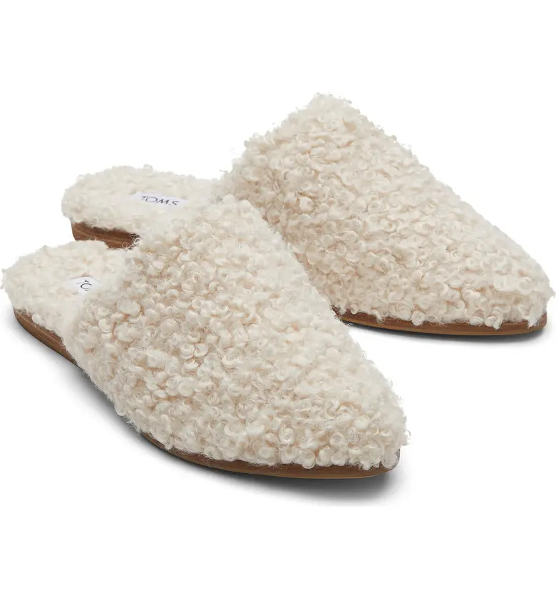 TOMS Jade Faux Shearling Flat | Nordstrom | Nordstrom