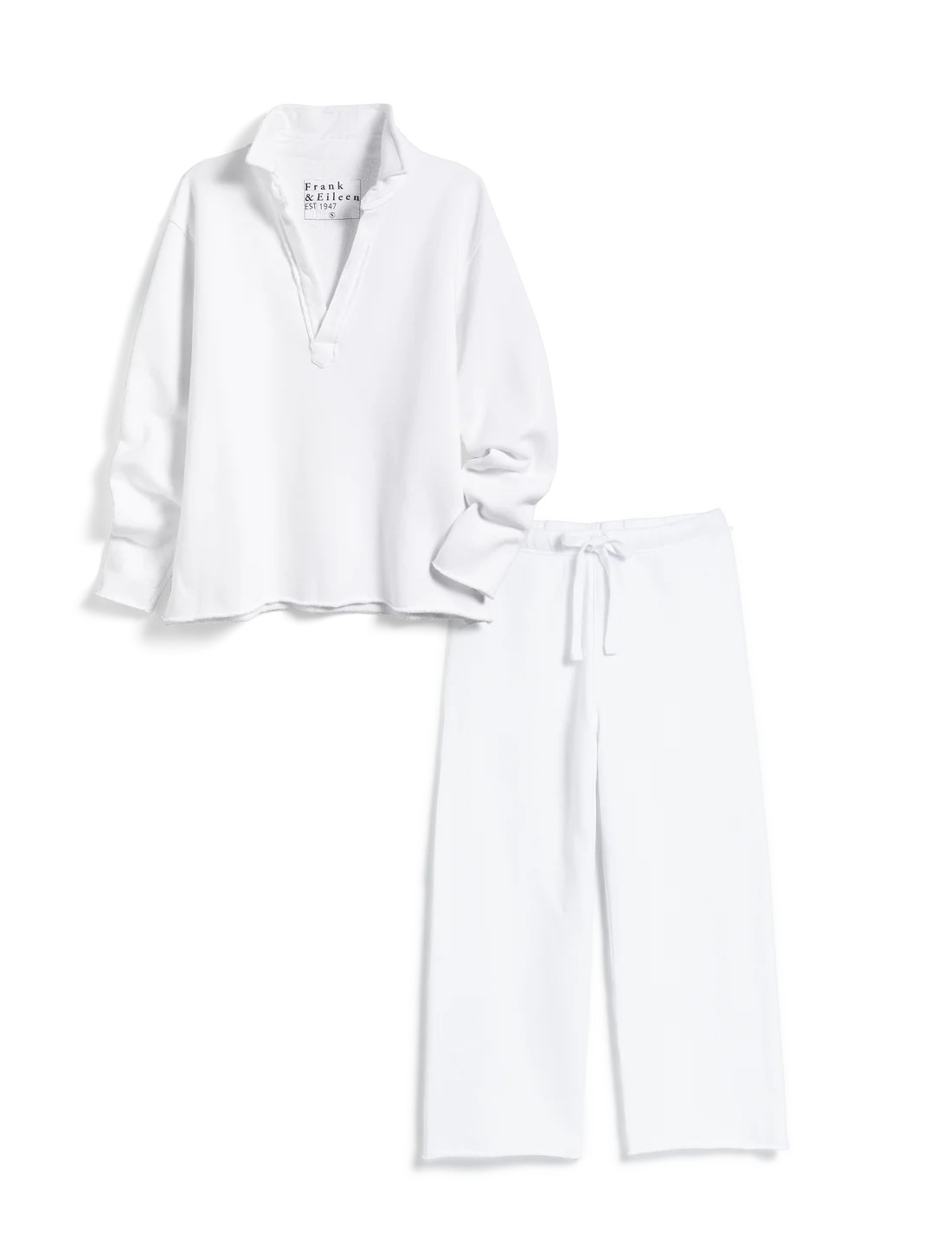 CARMEL TRAVEL SET White | Frank & Eileen