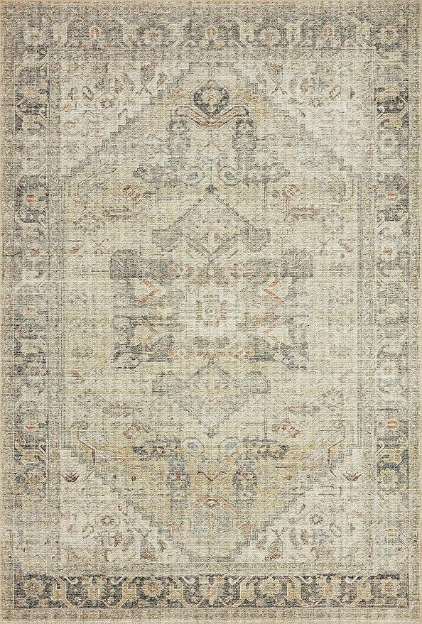 Loloi II Skye Collection SKY-13 Natural/Sand 2'-0" x 5'-0", 13" Thick, Accent Rug, Soft, Durable,... | Amazon (US)
