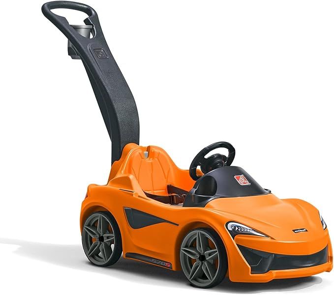 Step2 McLaren 570S Push Sports Car, Orange | Amazon (US)