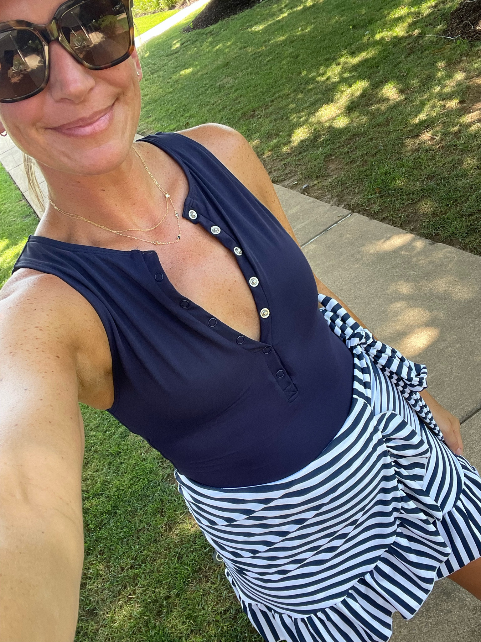 One of my go-to pool day outfits formulas

#LTKSwim #LTKStyleTip