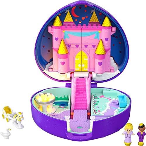 Polly Pocket Keepsake Collection Starlight Castle Compact, Enchanted Castle Theme, Special Box, Poll | Amazon (US)