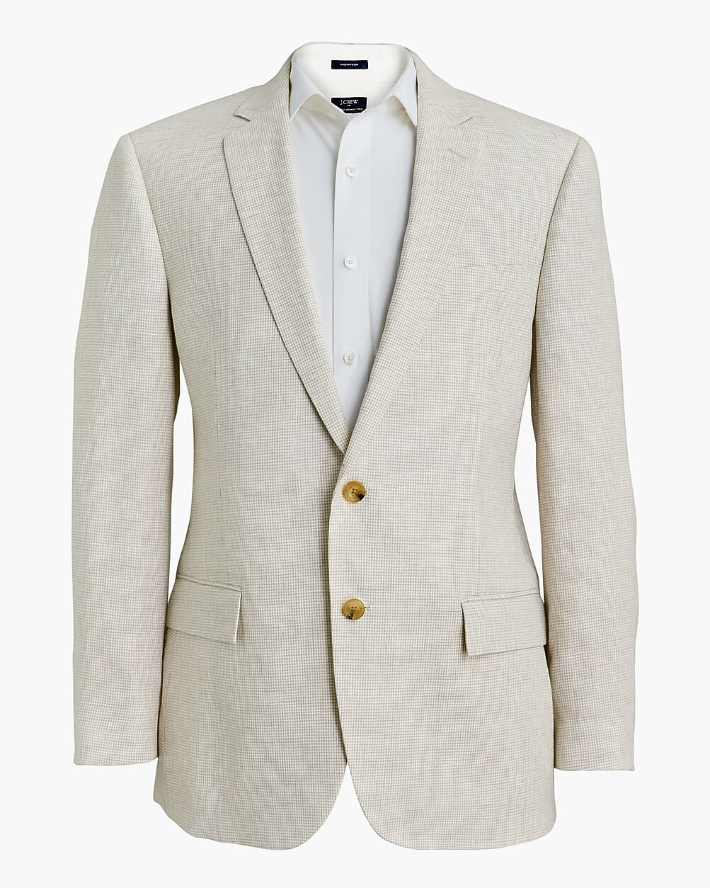 Slim Thompson suit jacket in linen | J.Crew Factory