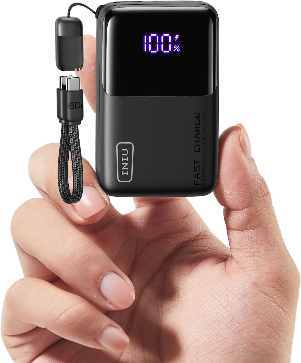 INIU Power Bank, Ultra Mini 10000mAh 45W Fast Charging Portable Charger | Amazon (CA)