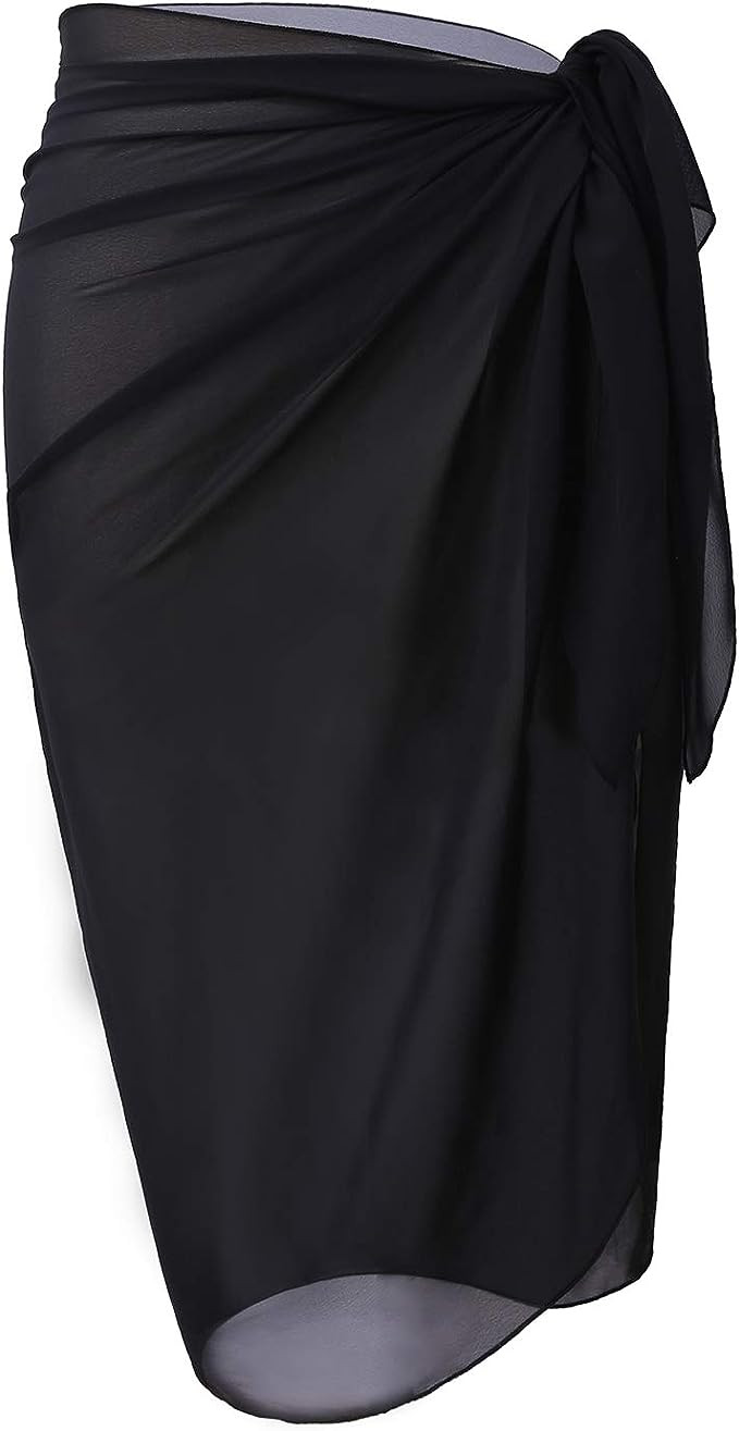 LIENRIDY Women's Swimsuit Cover Up Summer Beach Wrap Skirt Swimwear Bikini Cover-ups | Amazon (US)