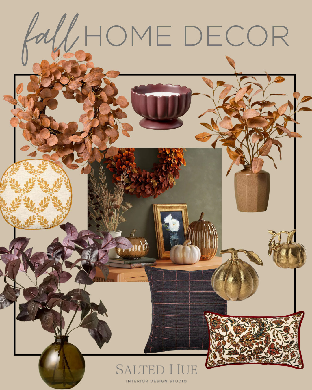 Fall may still be a few weeks away, but if your home is is ready for a seasonal refresh Target has you set for an autumnal update. 

 #LTKSeasonal #LTKHome #LTKStyleTip