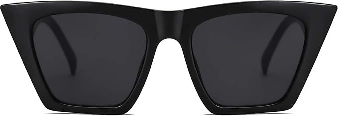 SOJOS Oversized Square Cateye Polarized Sunglasses for Women Men Big Trendy Sunnies SJ2115 | Amazon (US)