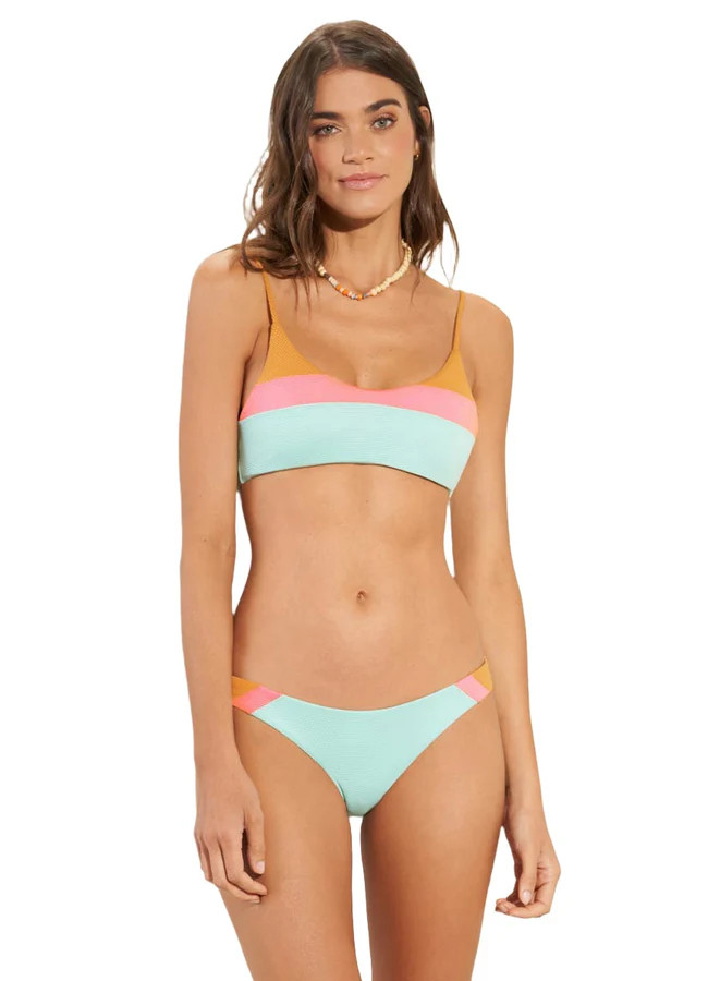 Maaji Sea Glass Lanai Sporty Bralette Bikini Top | Maaji