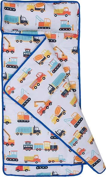 Wildkin Day2Day Kids Nap Mat for Boys & Girls, Measures 46 x 21 x 1 Inches Nap Mat for Kids, Idea... | Amazon (US)