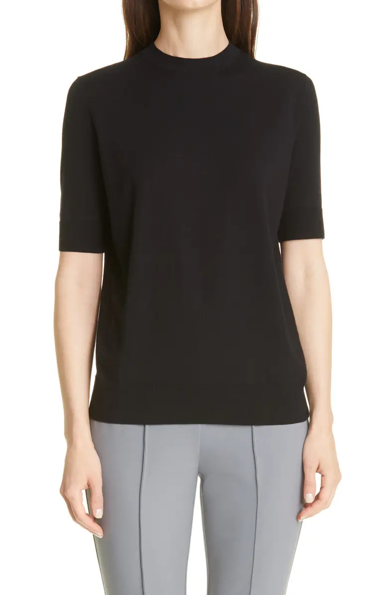 Knit Crepe Top | Nordstrom | Nordstrom