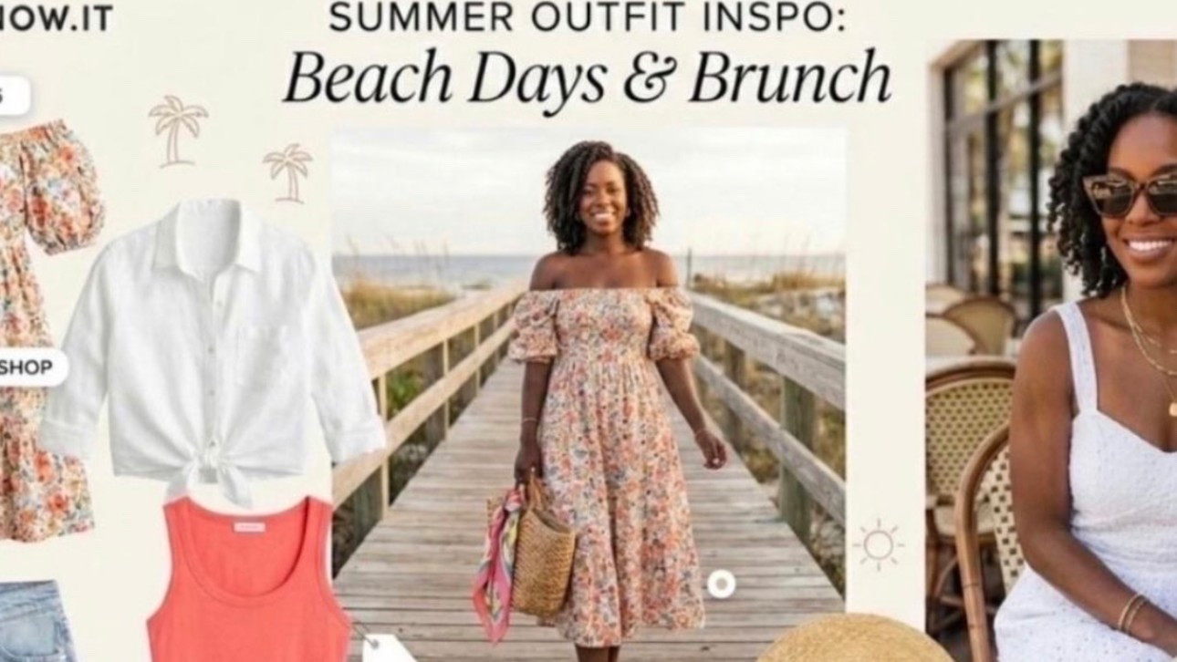 Current mood: Planning my next trip just to wear these looks. ✈️🌴 I’ve curated two outfits that are ready for whatever your summer has in store.

🛍 TAP THE LINK IN BIO to shop these exact items! Which one are you adding to your cart? The floral midi or the eyelet dress? 👇🏽#beachbound #summerstyle #brunchoutfit

#LTKSeasonal