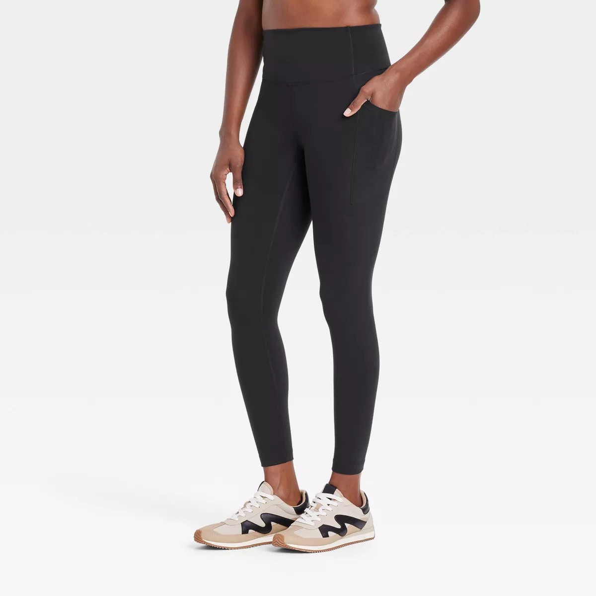Women's Dynamic Flex High-Rise Pocketed 7/8 Leggings - All In Motion™ | Target