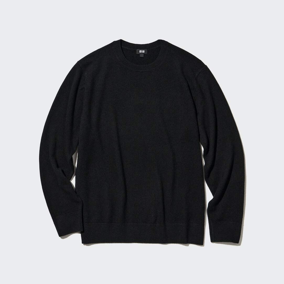 Pull 100% Cachemire Col Rond | Uniqlo FR