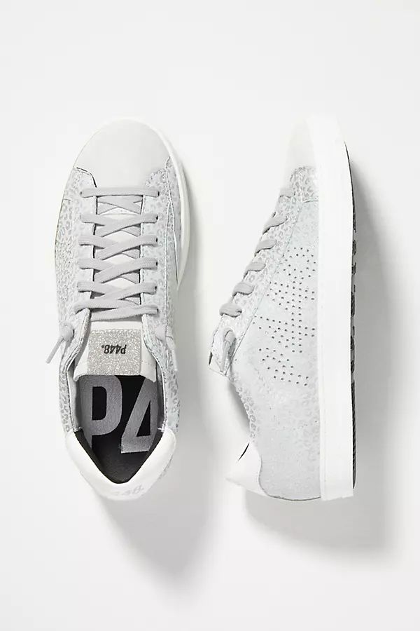 P448 John Sneakers By P448 in Silver Size 41 | Anthropologie (US)
