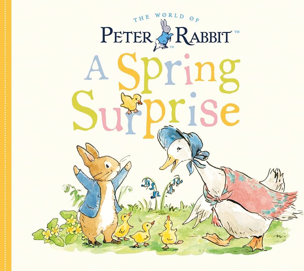 A Spring Surprise: A Peter Rabbit Tale | Amazon (US)
