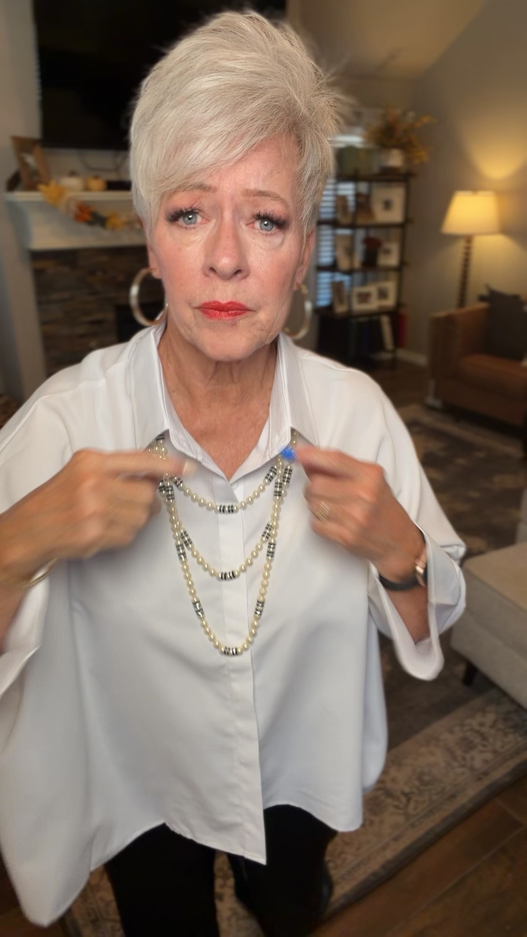 Holiday outfit? I’m starting with this blouse! ✨❤️

I love a pretty blouse that makes getting dressed feel special, and this one is giving me all the holiday inspiration!

Because dressing should still be FUN at every age!

Shop this look through the link in my bio. 🛍️

#LTKootd #LTKSeasonal #LTKOver40