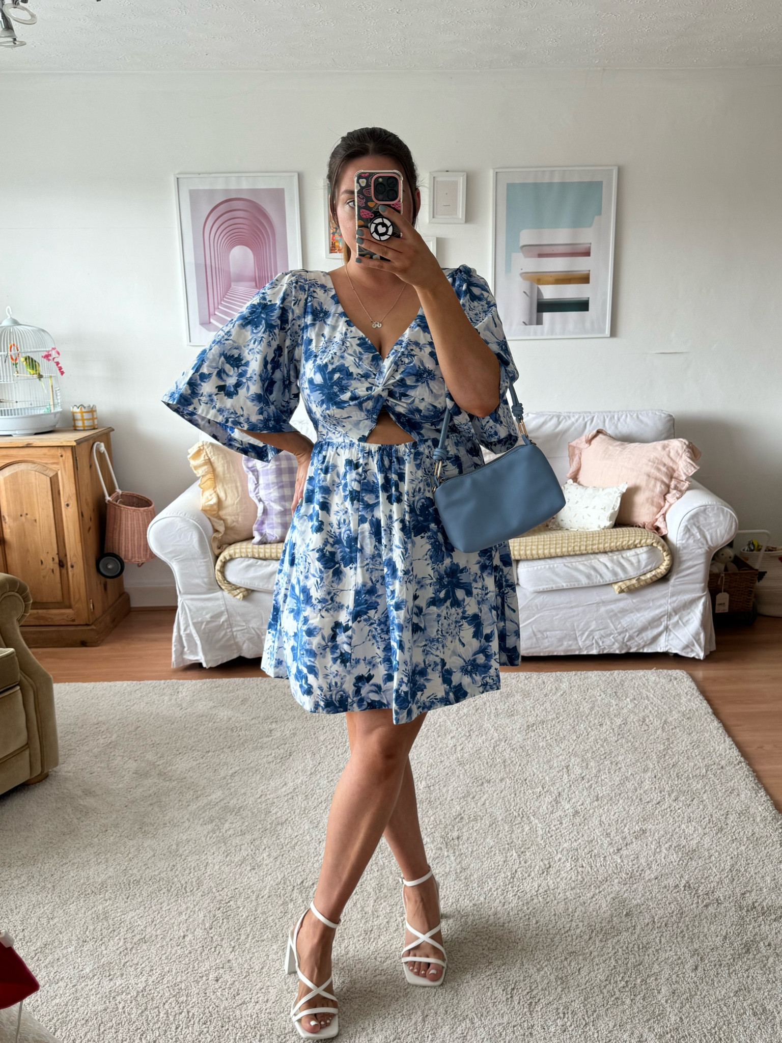 cutout poplin mini dress A.L.C. Alexa cutout ruffled tiered pleated cotton-poplin mini dress 10