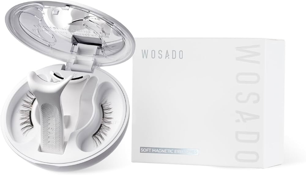 Soft Magnetic Lashes Kit, Destination Collection Magnetic Lashes (Savannah Breeze, 21.5mm) | Amazon (US)