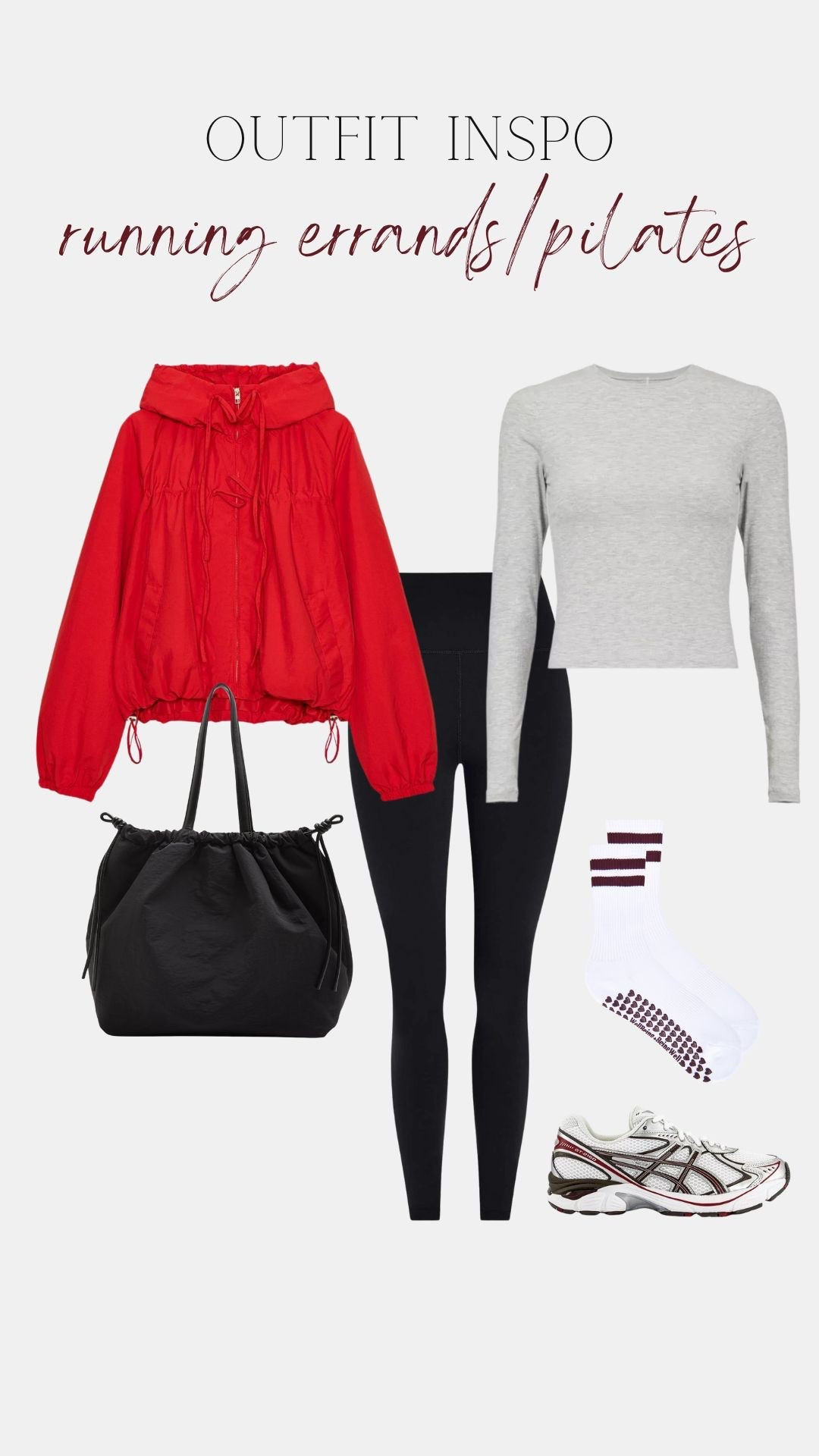 Outfit inspo: running errands/pilates 
Styling the new in Zara red jacket 


#LTKuk #LTKeurope #LTKwinter