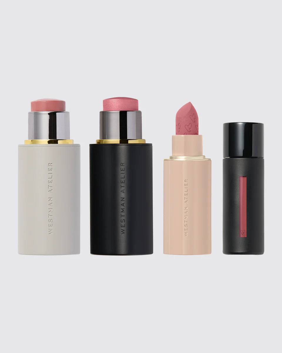 The Petal Essentials | Lip & Cheek Set | Westman Atelier