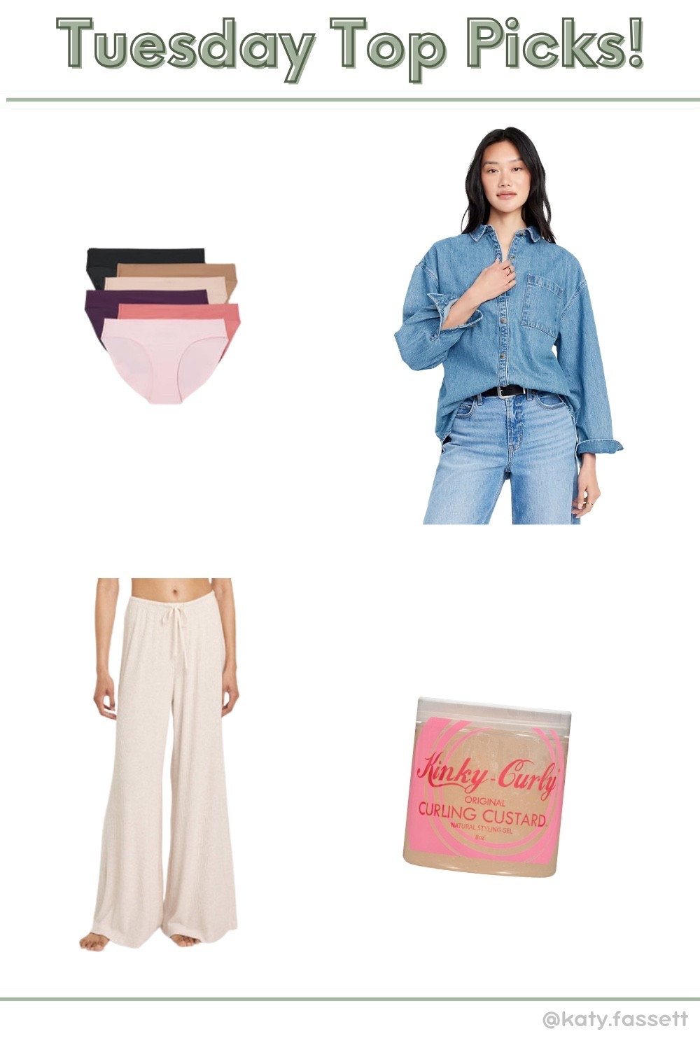 Tuesday’s top picks!! You guys have been loving these items! 