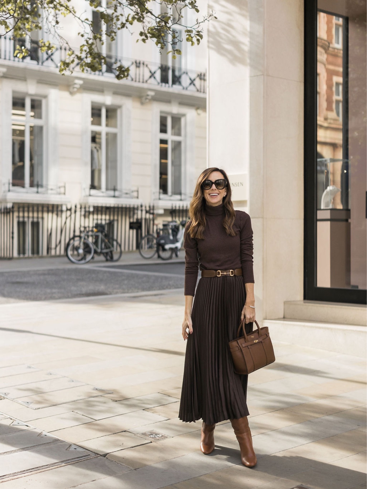 Found this neutral ribbed dress from Amazon and it pairs perfectly with the matching shade of this Mango pleated skirt. Wear together for a classy fall outfit  

#LTKSeasonal #LTKunder100 #LTKstyletip