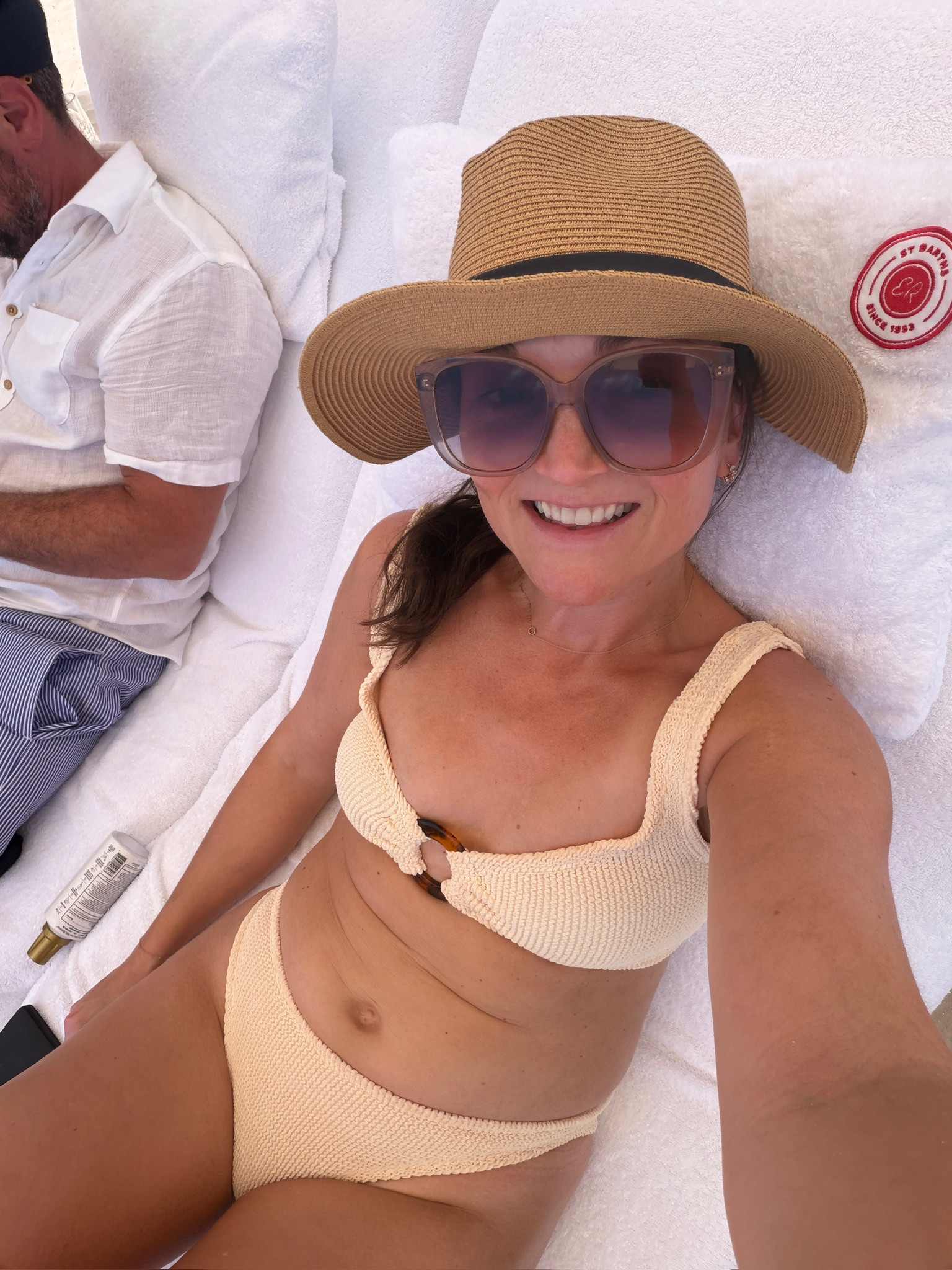 Pool day look!  

 #LTKdayinmylife #LTKgrwm #LTKSwim