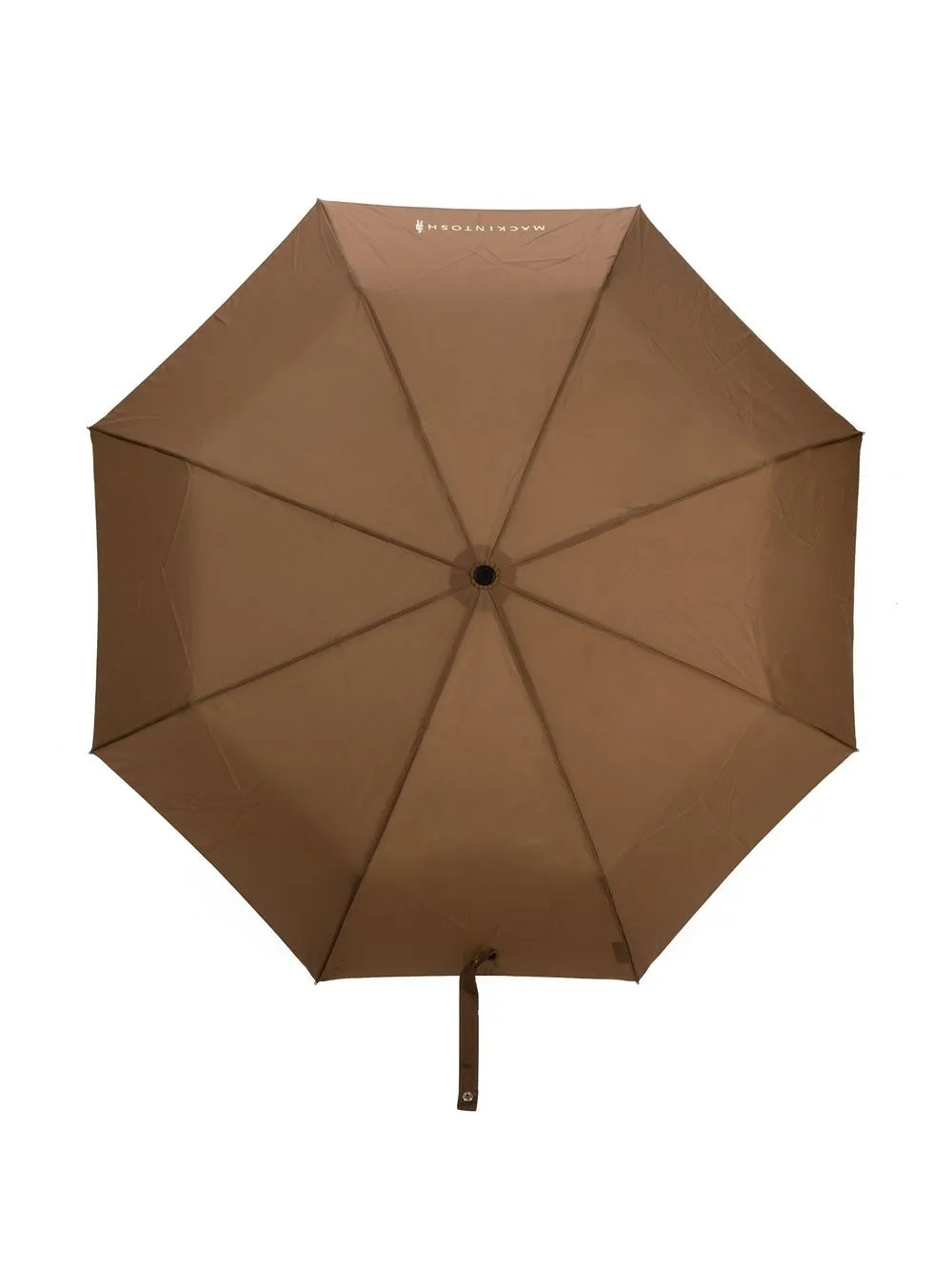 Mackintosh Ayr Automatic Telescopic Umbrella | Brown | FARFETCH SI | Farfetch Global