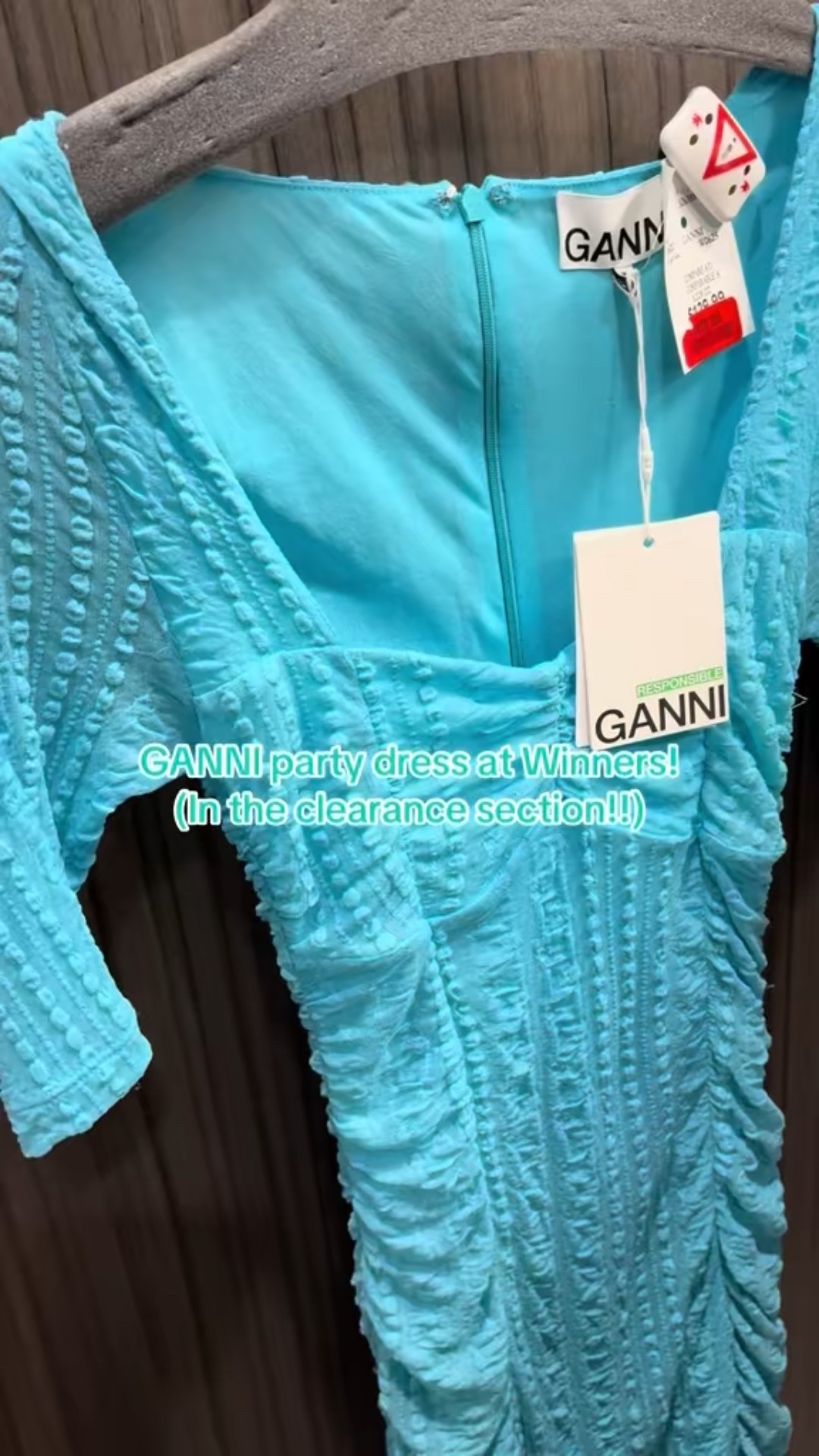 Sexy date night dress from designer GANNI!

#LTKsale #LTKdresses #LTKcanada