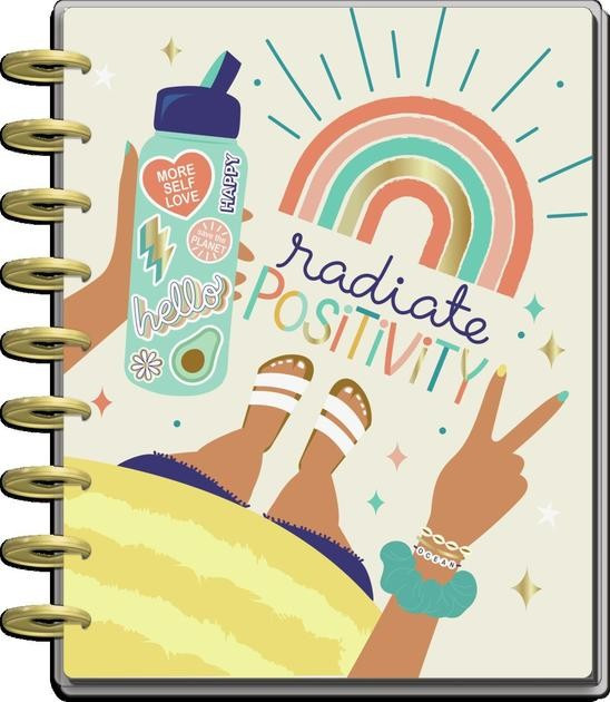 2021 Good Vibes Classic Student Happy Planner - 12 Months | The Happy Planner