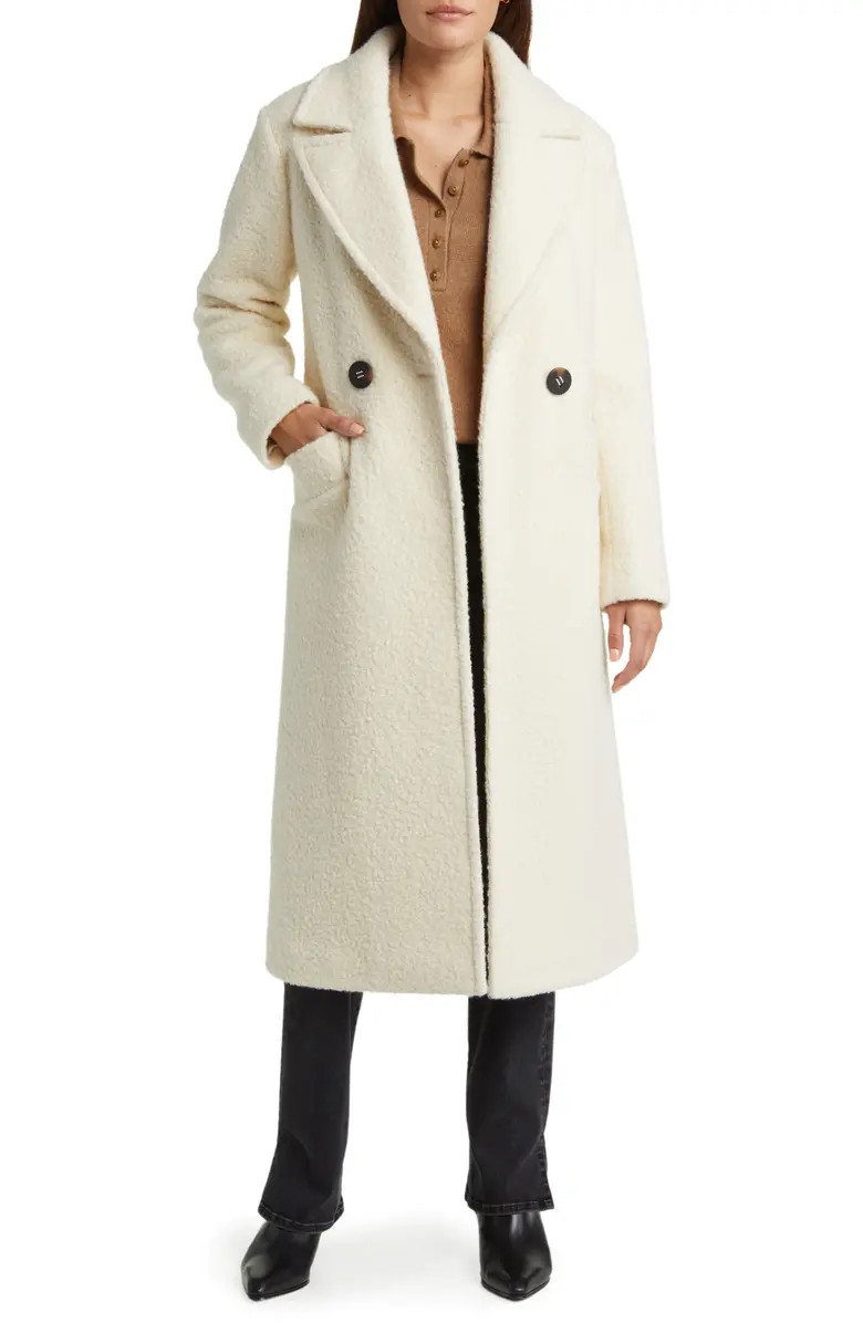 Longline Coat | Nordstrom