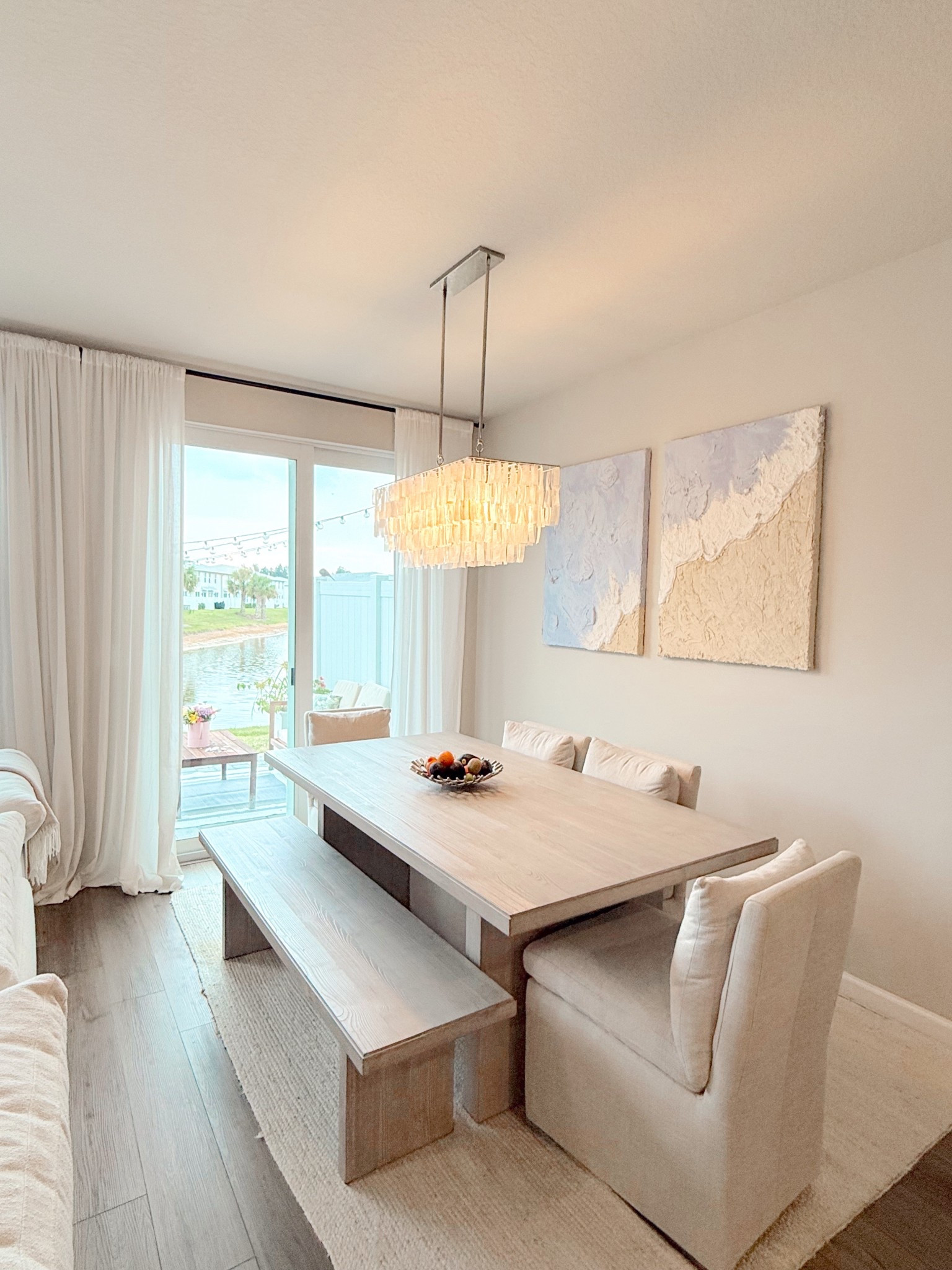 Coastal Dining Room Details 

#LTKHome