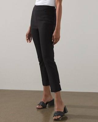 Brigitte Rivet Hem Slim Ankle Pants | Chico's