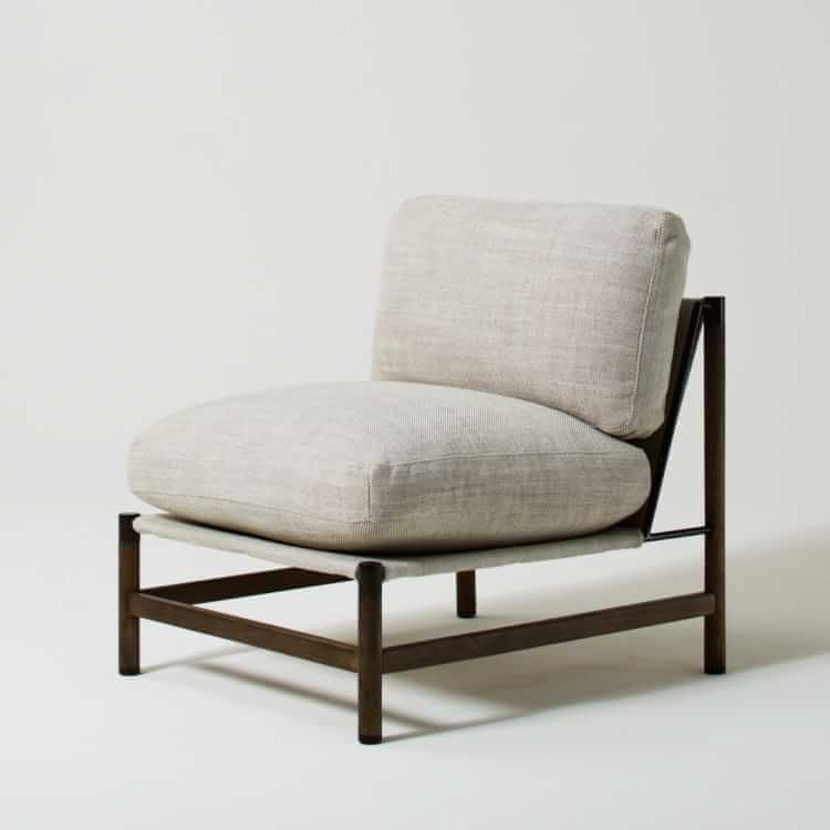 Wood & Metal Framed Chair | West Elm (US)