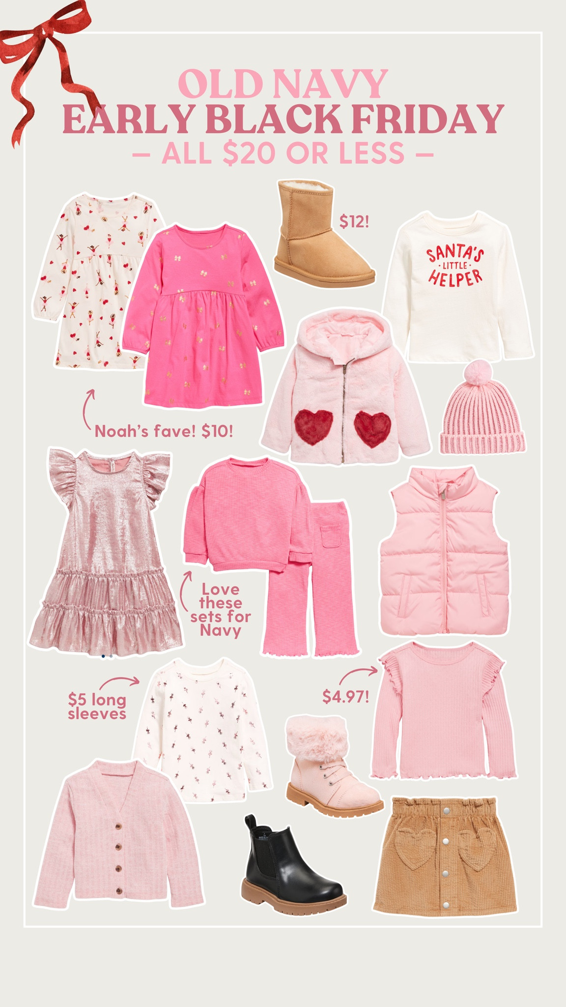 Old navy black friday finds! all $20 or less!

#blackfriday #cyberweek #oldnavy #sale #girls #kids #toddler 

#LTKKids #LTKCyberWeek #LTKSaleAlert