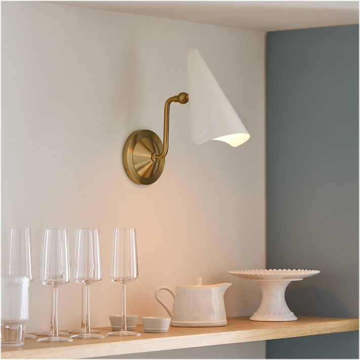 Coco Sconce (5.6") | West Elm (US)