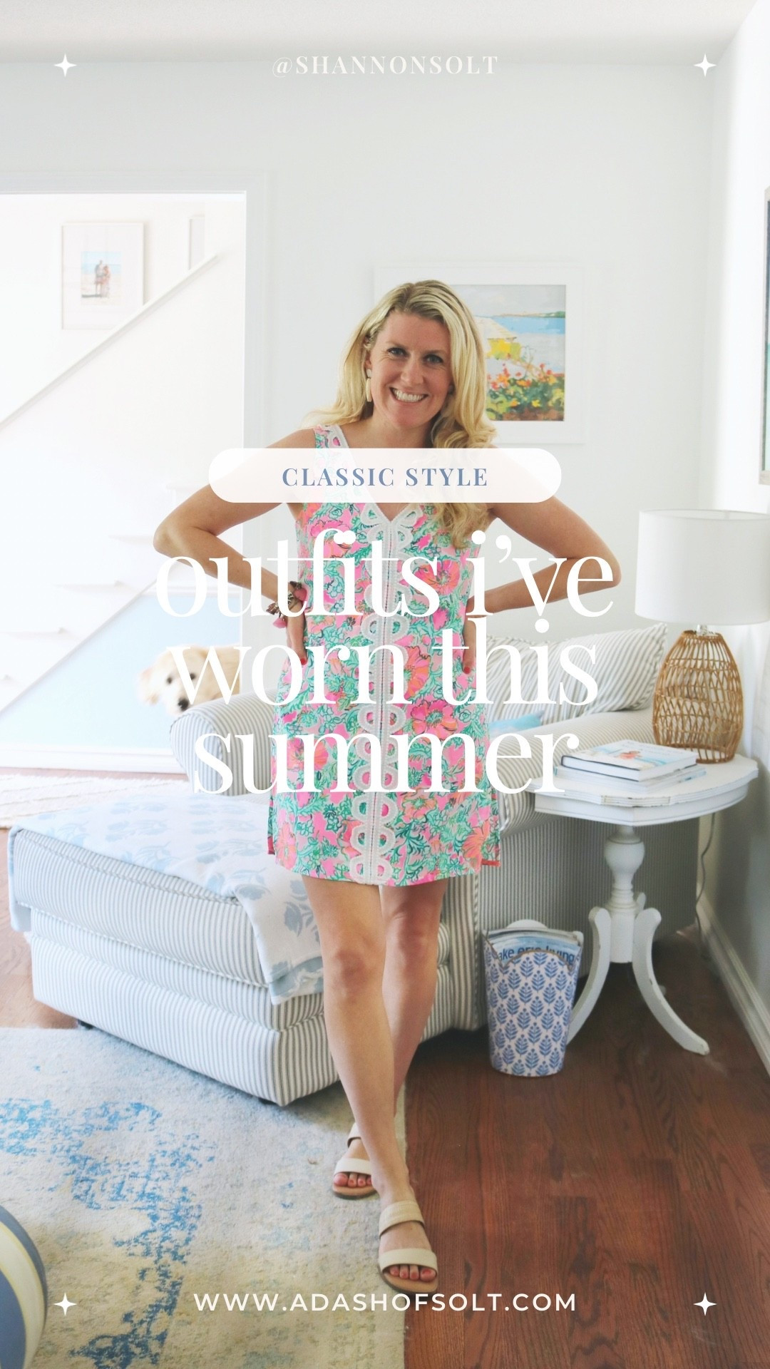 A round up of outfits I’ve worn this summer! Some of the items are so old that I can’t link them but I did find similar styles! 

Summer style, casual style, summer outfits, sale alerts, preppy outfits, preppy style, coastal style, matching sets, cocktail dresses, rompers, Lilly Pulitzer, J.Crew, Quince, scallops, white shorts, woven flats, slide sandals, linen shorts, denim shorts, summer dresses, flag sweater 

#LTKStyleTip #LTKSeasonal #LTKSaleAlert