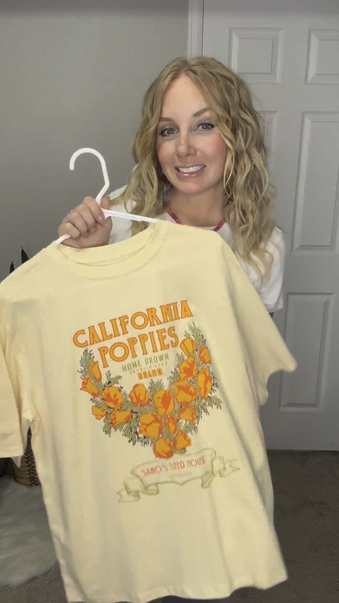 Graphic tee outfit from amazon with brown flowy pants, mesh tote bag, and sandals 






Spring outfit
Spring fashion
Spring outfit ideas 2026
Amazon spring outfit 

#LTKPetite #LTKSaleAlert #LTKootd