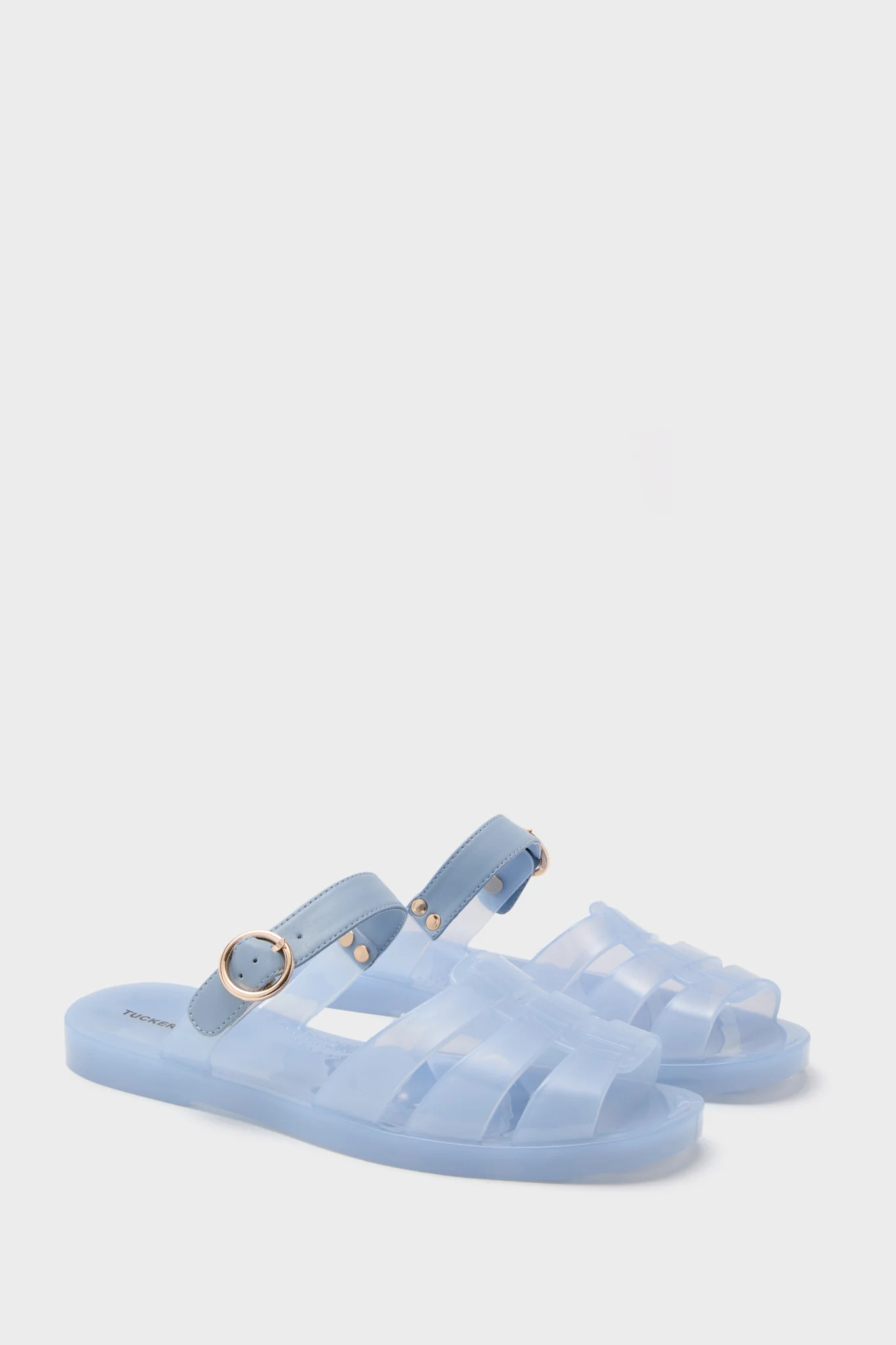Blue Riley Jelly Sandals | Tuckernuck (US)